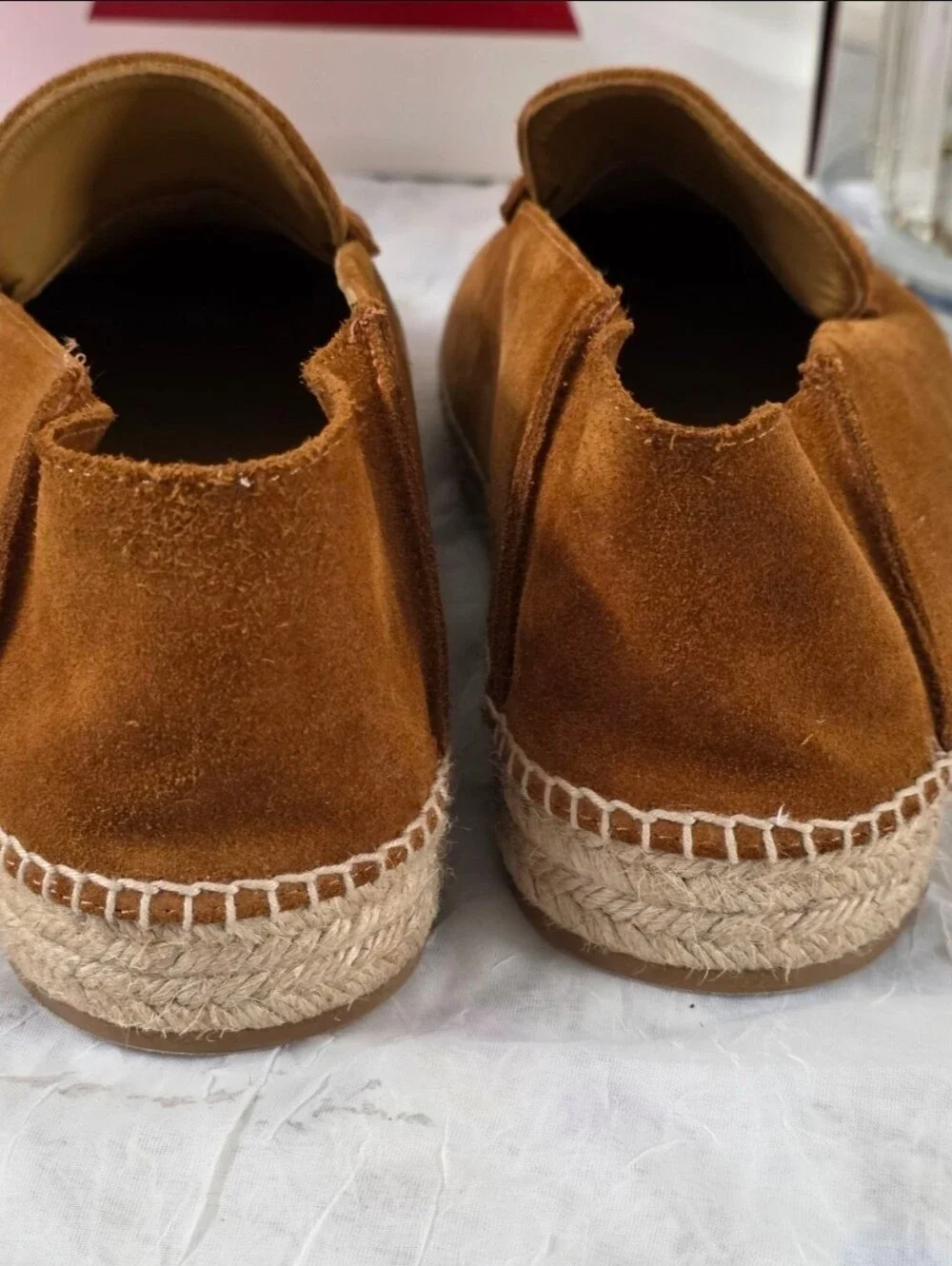 Bally Karakas Kolby Calf Suede Loafers Size 44 (11US)MEN'S Brown